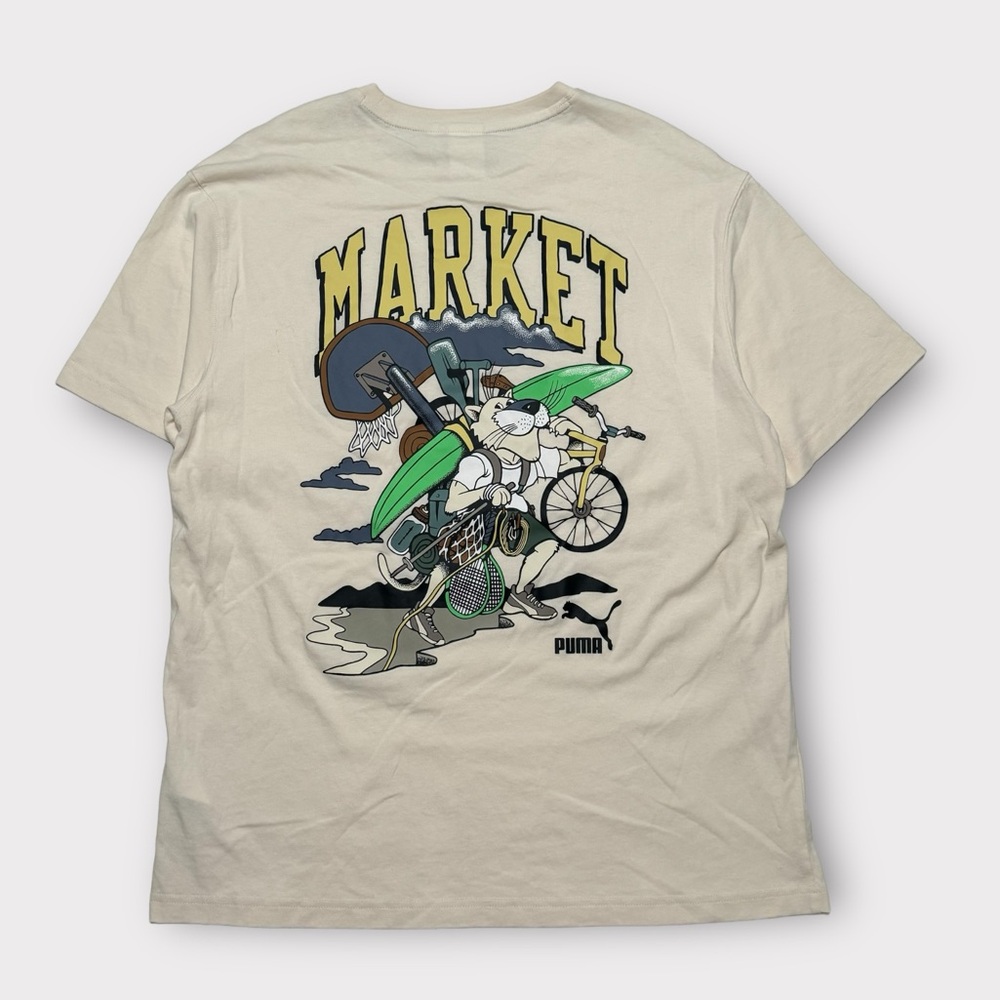 Puma x Market Mens Graphic Tee